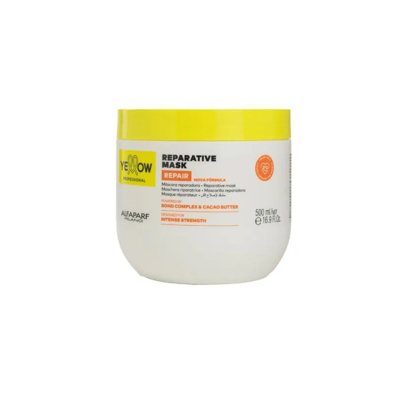 Yellow Repair - Tratamento Reparador Máscara 500ml