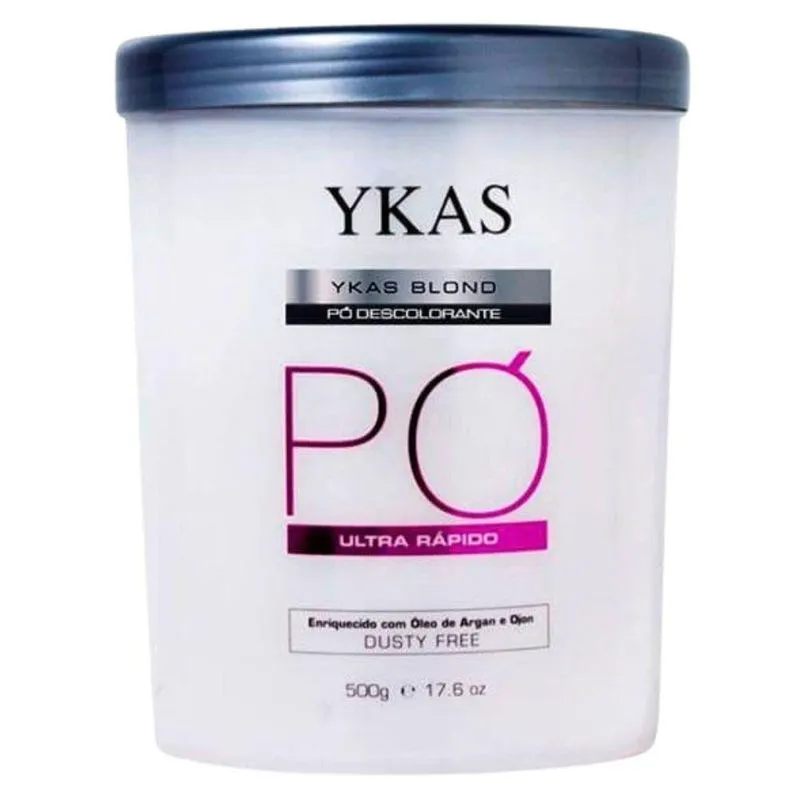 Ykas Blond - Pó Descolorante Ultra Rápido - 500g