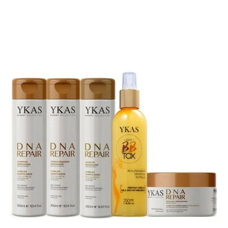 Ykas - Dna Repair Completo Pequeno + Botox Liquido