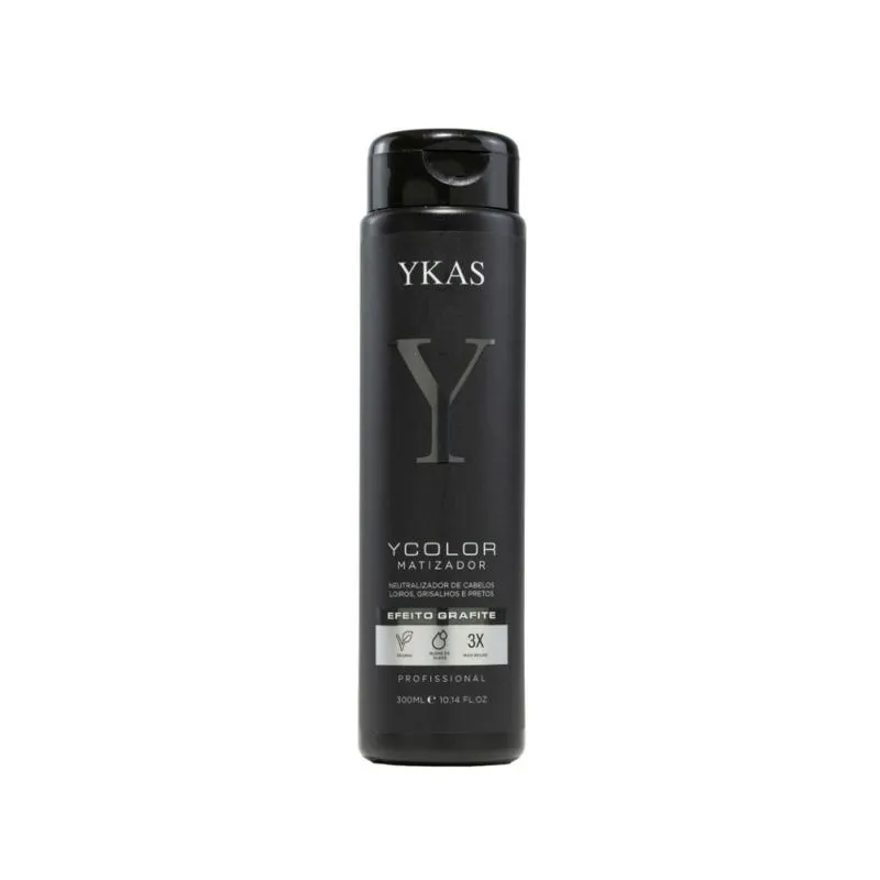 Ykas - YColor Matizador Grafite Neutraliza Amarelado Loiros - 300ml