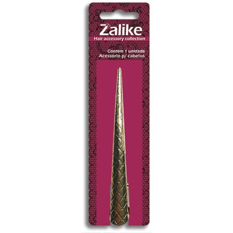 Zalike Bico de Pato Presilha - Cores Sortidas G